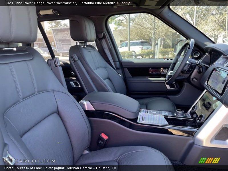 Portofino Blue Metallic / Ebony 2021 Land Rover Range Rover Westminster