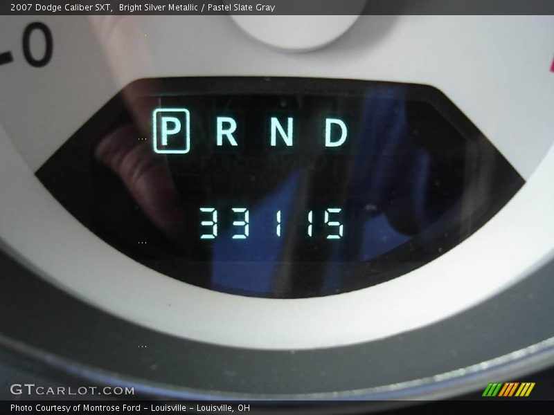Bright Silver Metallic / Pastel Slate Gray 2007 Dodge Caliber SXT