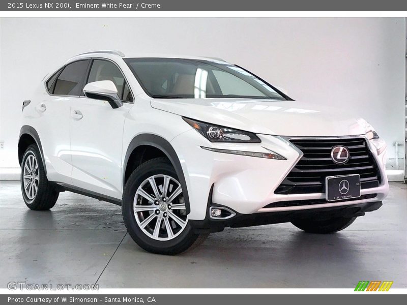  2015 NX 200t Eminent White Pearl