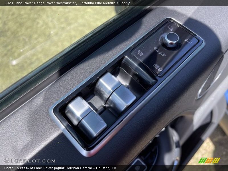 Portofino Blue Metallic / Ebony 2021 Land Rover Range Rover Westminster