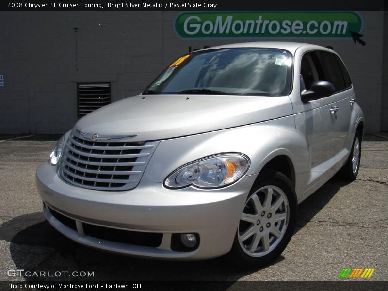 Bright Silver Metallic / Pastel Slate Gray 2008 Chrysler PT Cruiser Touring