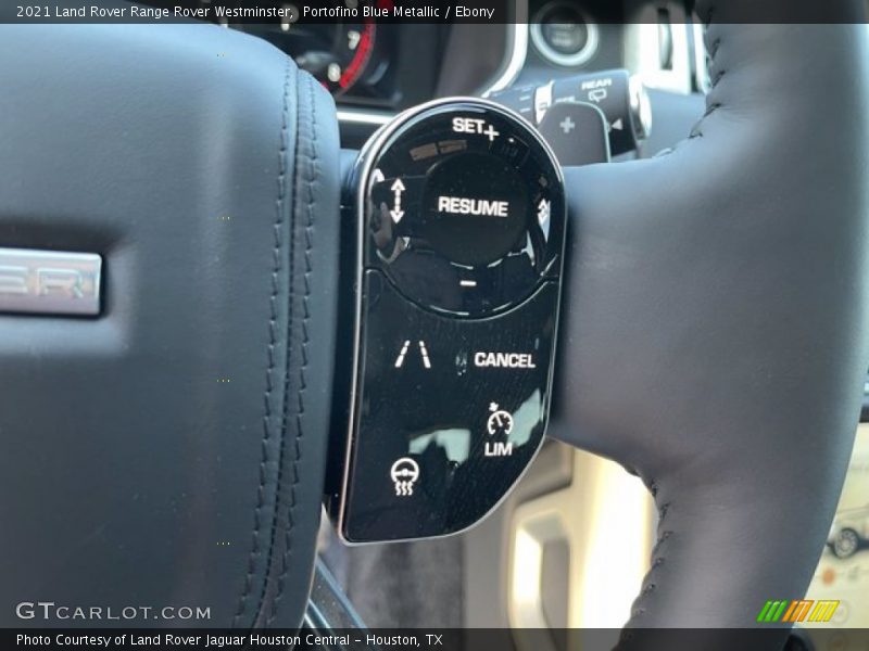 Portofino Blue Metallic / Ebony 2021 Land Rover Range Rover Westminster