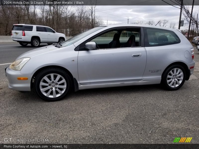  2004 Civic Si Coupe Satin Silver Metallic