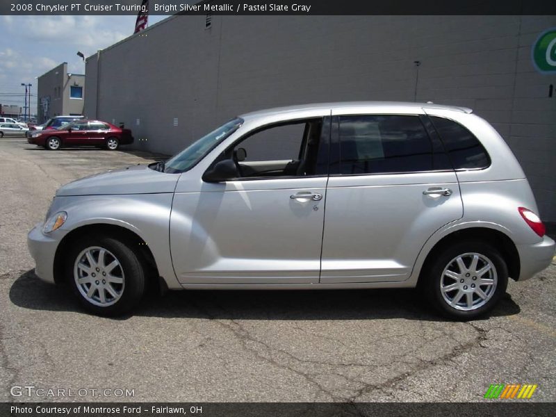 Bright Silver Metallic / Pastel Slate Gray 2008 Chrysler PT Cruiser Touring