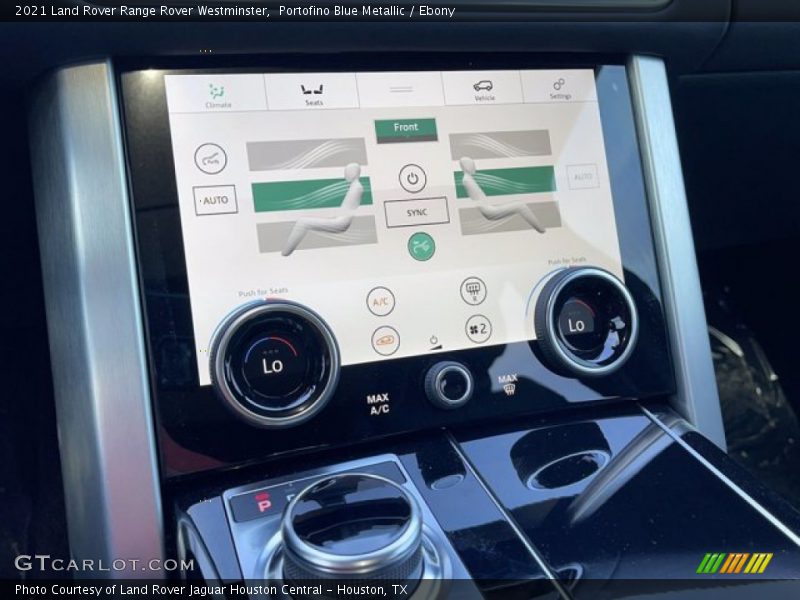 Portofino Blue Metallic / Ebony 2021 Land Rover Range Rover Westminster