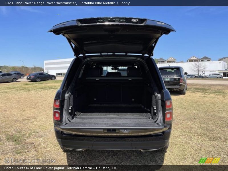 Portofino Blue Metallic / Ebony 2021 Land Rover Range Rover Westminster