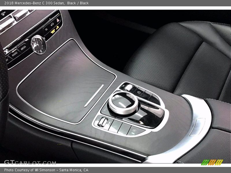 Black / Black 2018 Mercedes-Benz C 300 Sedan