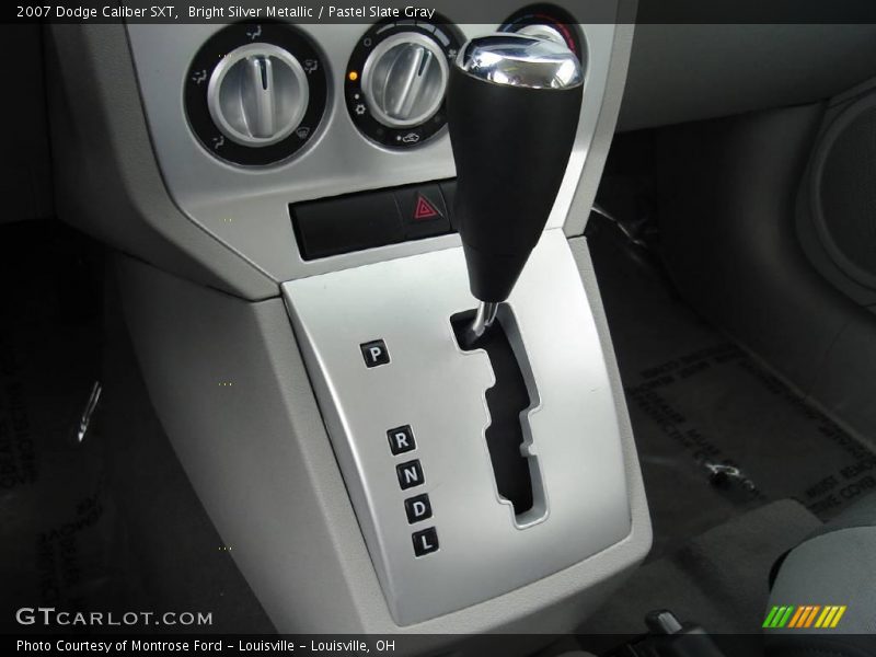 Bright Silver Metallic / Pastel Slate Gray 2007 Dodge Caliber SXT