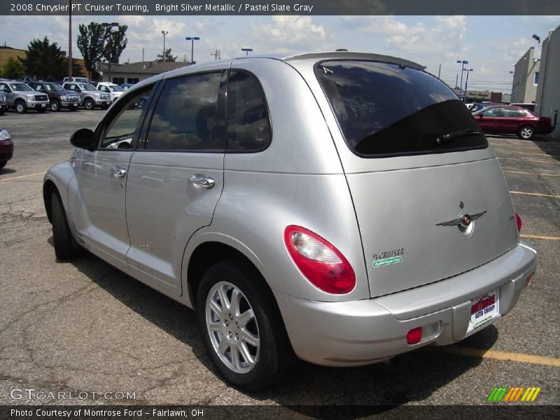 Bright Silver Metallic / Pastel Slate Gray 2008 Chrysler PT Cruiser Touring