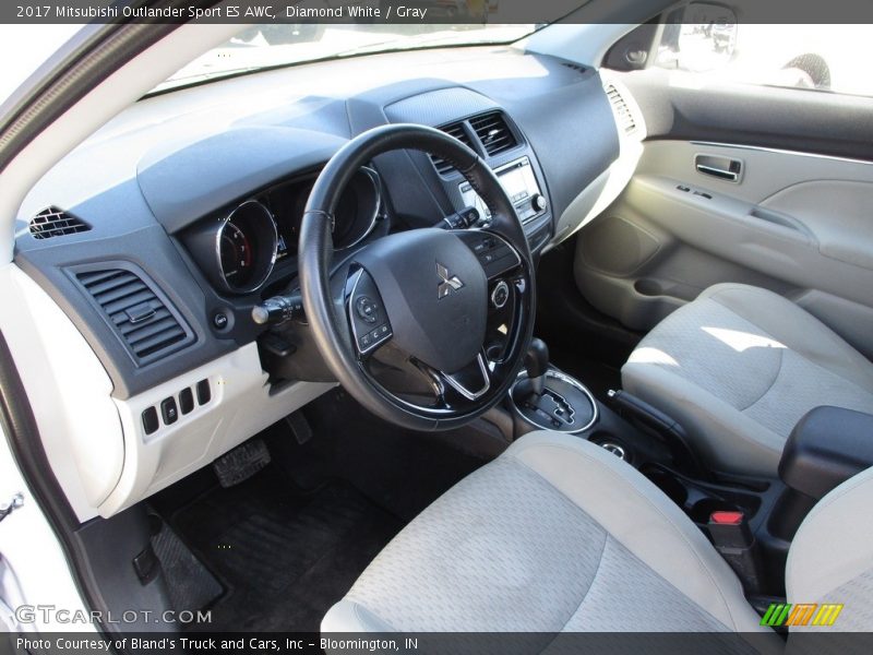 Front Seat of 2017 Outlander Sport ES AWC