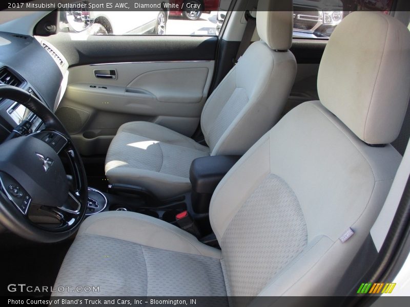 Front Seat of 2017 Outlander Sport ES AWC