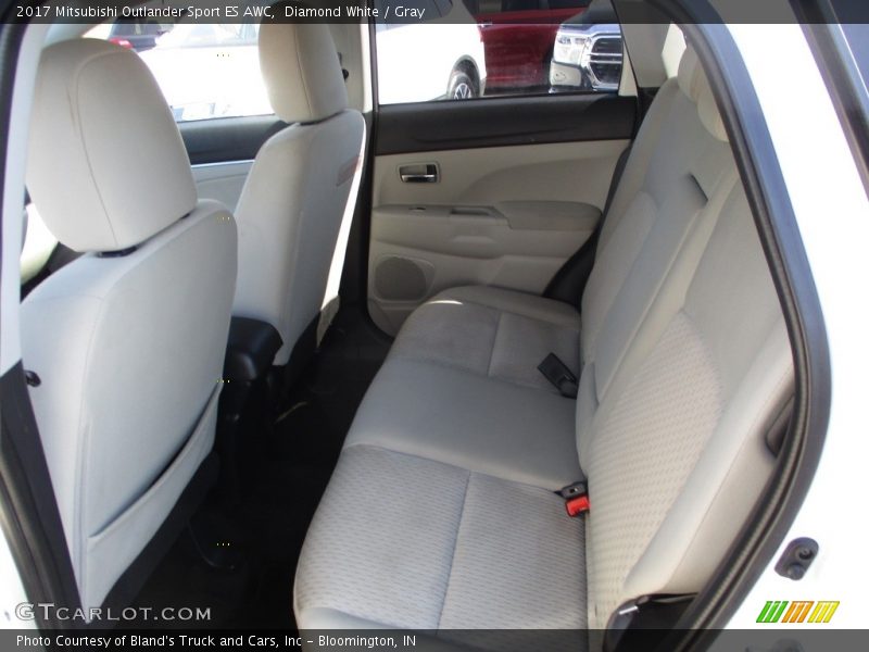 Rear Seat of 2017 Outlander Sport ES AWC