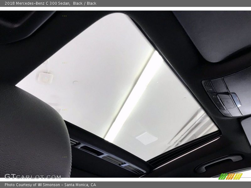 Black / Black 2018 Mercedes-Benz C 300 Sedan