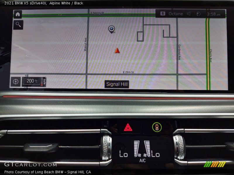 Alpine White / Black 2021 BMW X5 sDrive40i