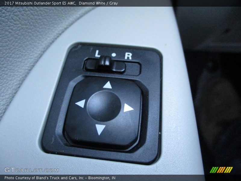 Controls of 2017 Outlander Sport ES AWC