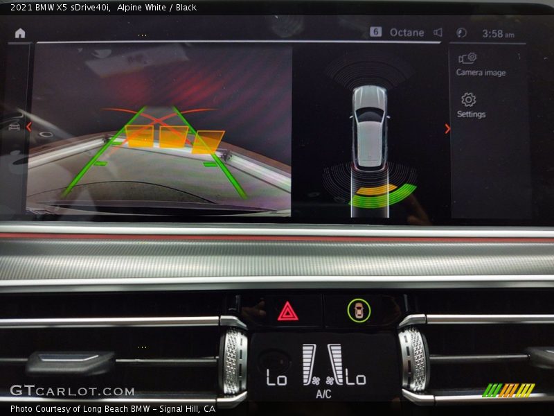 Alpine White / Black 2021 BMW X5 sDrive40i
