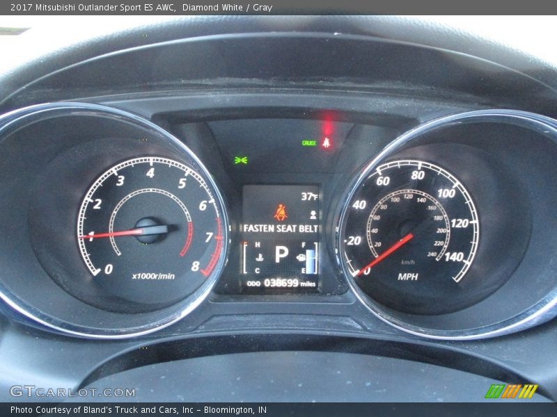 2017 Outlander Sport ES AWC ES AWC Gauges