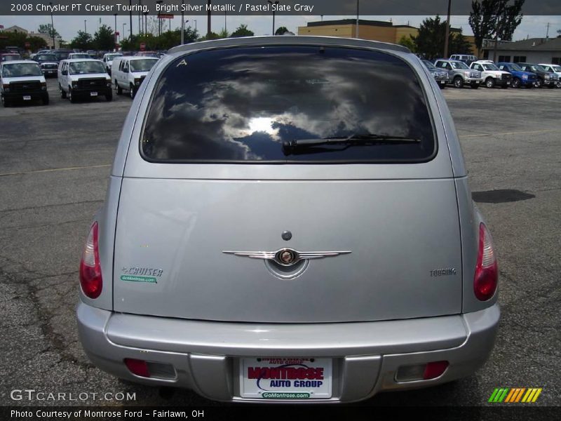 Bright Silver Metallic / Pastel Slate Gray 2008 Chrysler PT Cruiser Touring