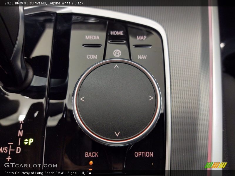 Alpine White / Black 2021 BMW X5 sDrive40i