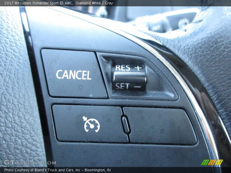 2017 Outlander Sport ES AWC Steering Wheel