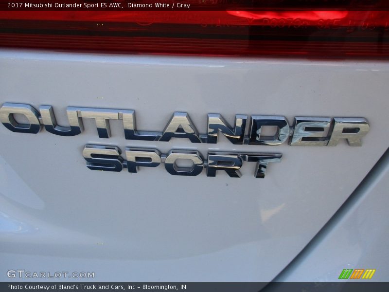 2017 Outlander Sport ES AWC Logo