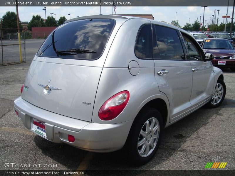 Bright Silver Metallic / Pastel Slate Gray 2008 Chrysler PT Cruiser Touring