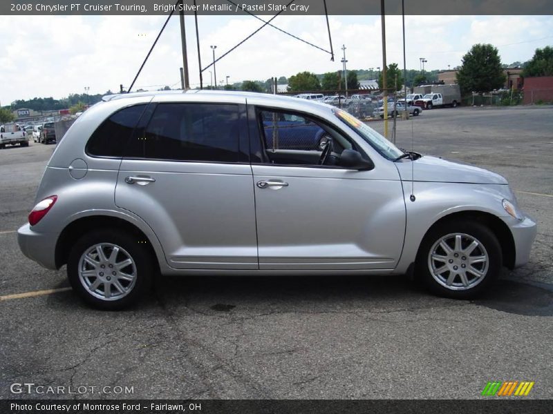 Bright Silver Metallic / Pastel Slate Gray 2008 Chrysler PT Cruiser Touring