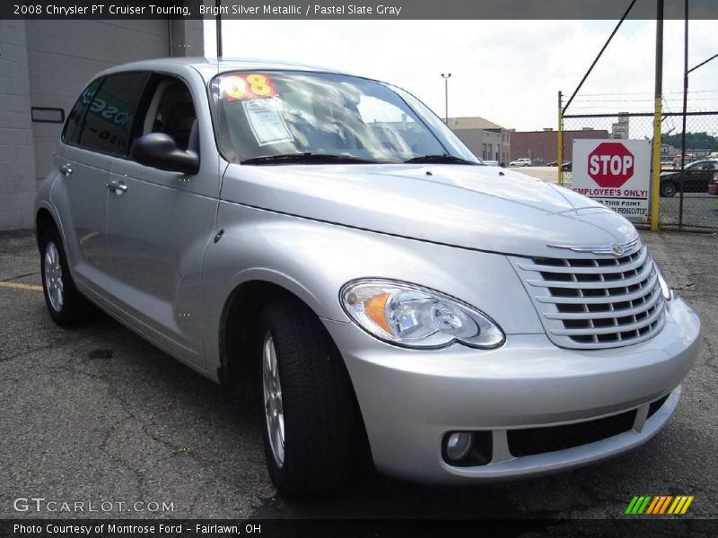 Bright Silver Metallic / Pastel Slate Gray 2008 Chrysler PT Cruiser Touring