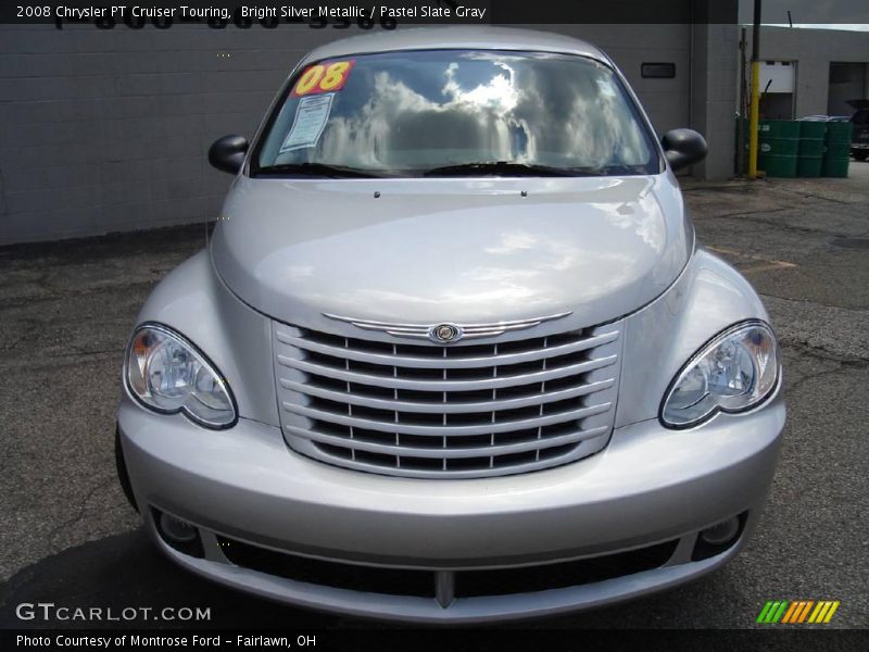 Bright Silver Metallic / Pastel Slate Gray 2008 Chrysler PT Cruiser Touring