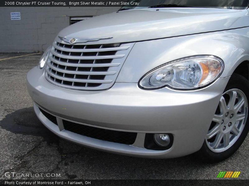 Bright Silver Metallic / Pastel Slate Gray 2008 Chrysler PT Cruiser Touring