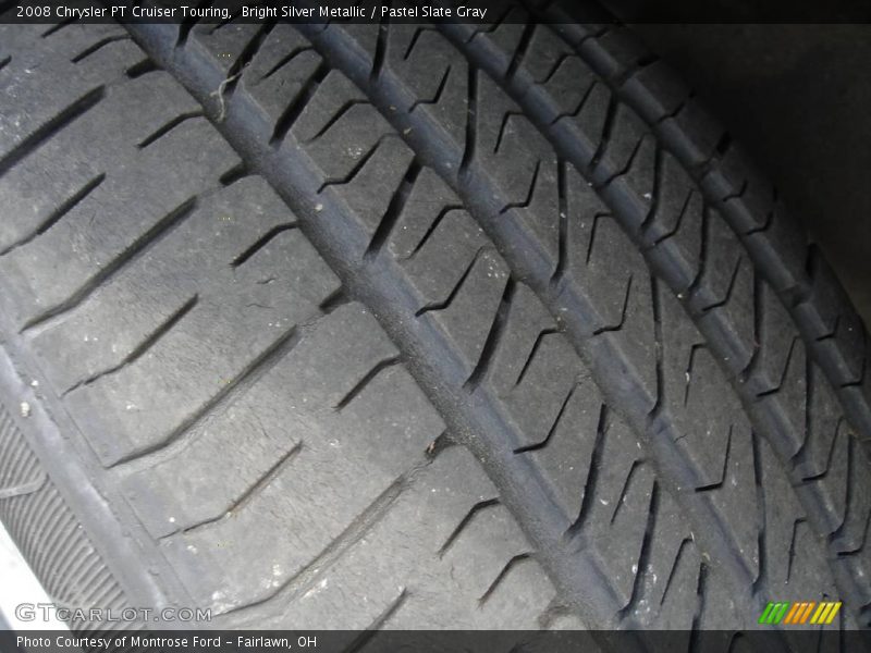 Bright Silver Metallic / Pastel Slate Gray 2008 Chrysler PT Cruiser Touring