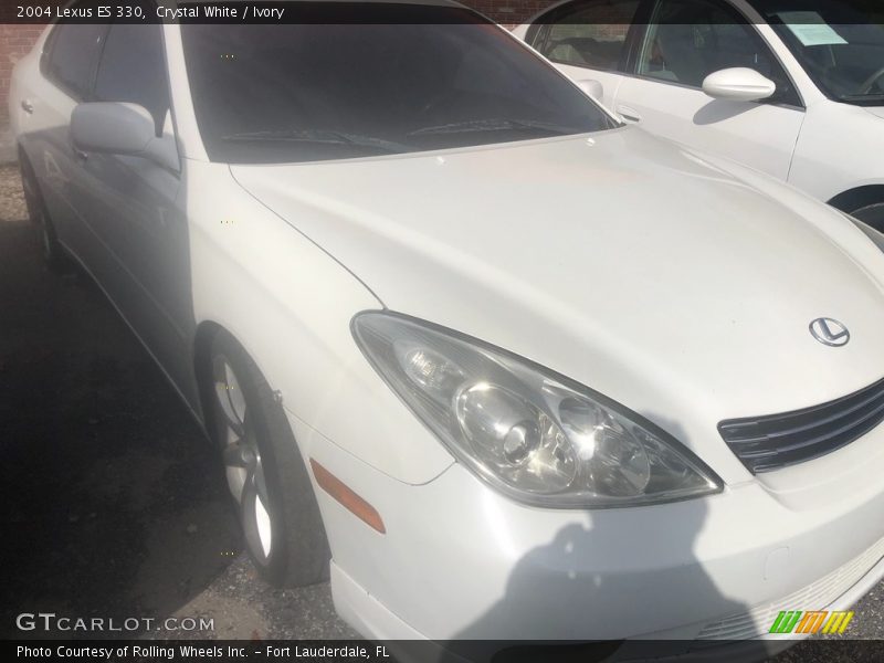 Crystal White / Ivory 2004 Lexus ES 330