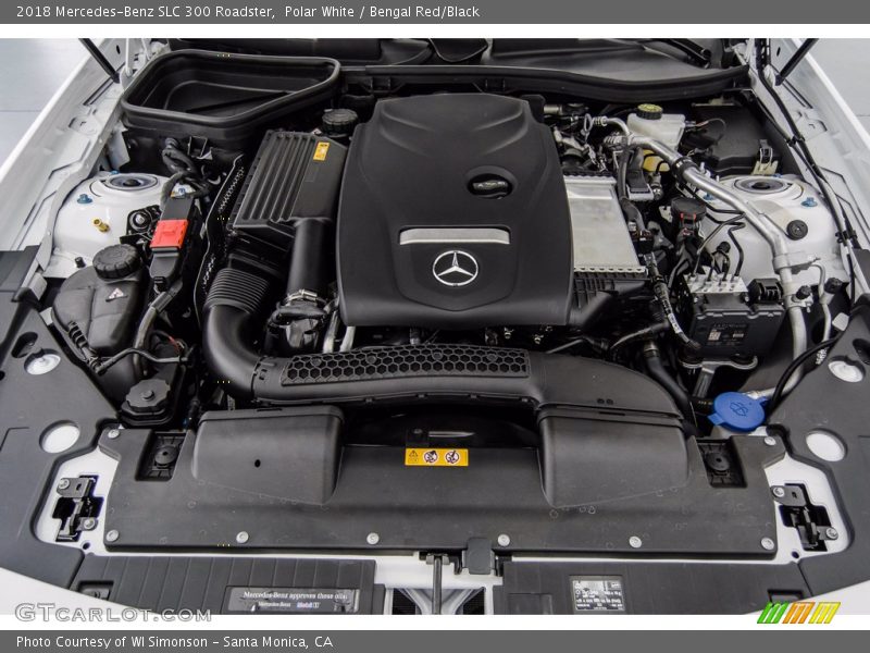  2018 SLC 300 Roadster Engine - 2.0 Liter Turbocharged DOHC 16-Valve VVT 4 Cylinder