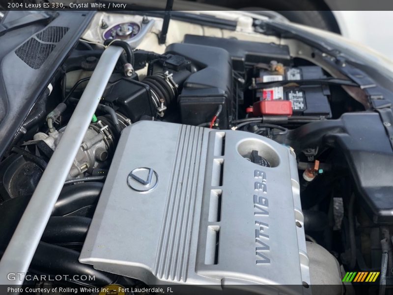 Crystal White / Ivory 2004 Lexus ES 330