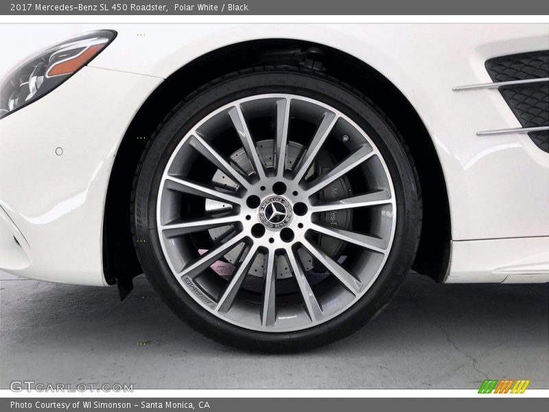  2017 SL 450 Roadster Wheel
