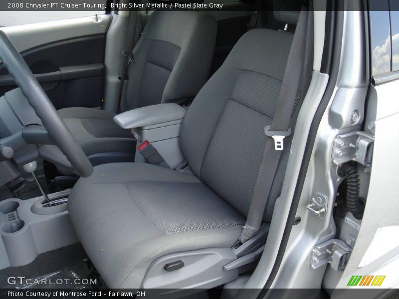 Bright Silver Metallic / Pastel Slate Gray 2008 Chrysler PT Cruiser Touring
