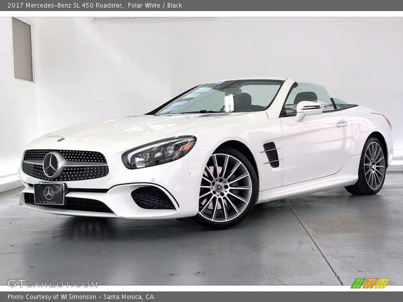  2017 SL 450 Roadster Polar White
