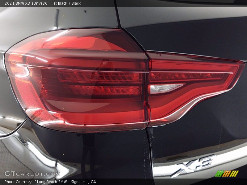 Jet Black / Black 2021 BMW X3 sDrive30i