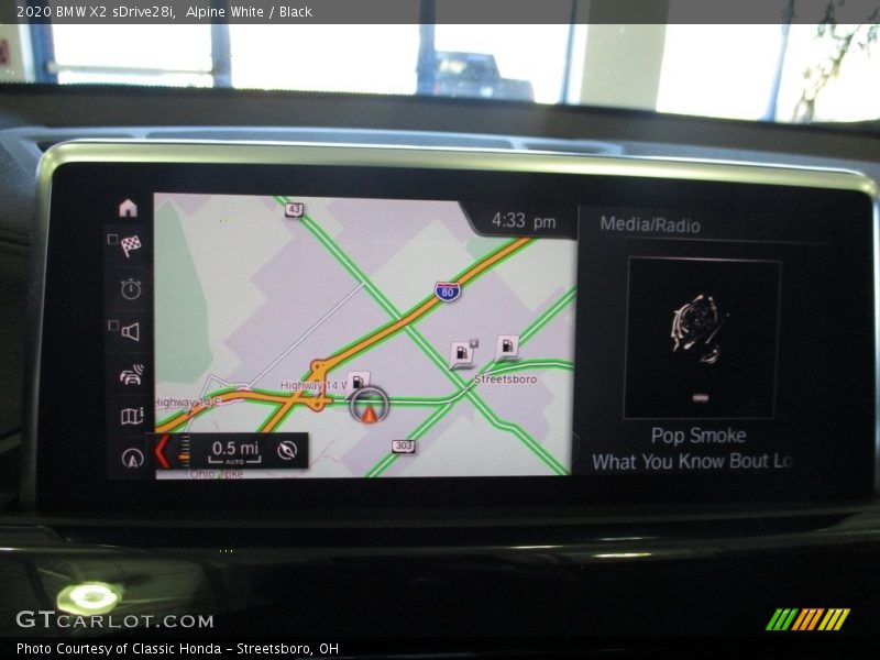 Alpine White / Black 2020 BMW X2 sDrive28i