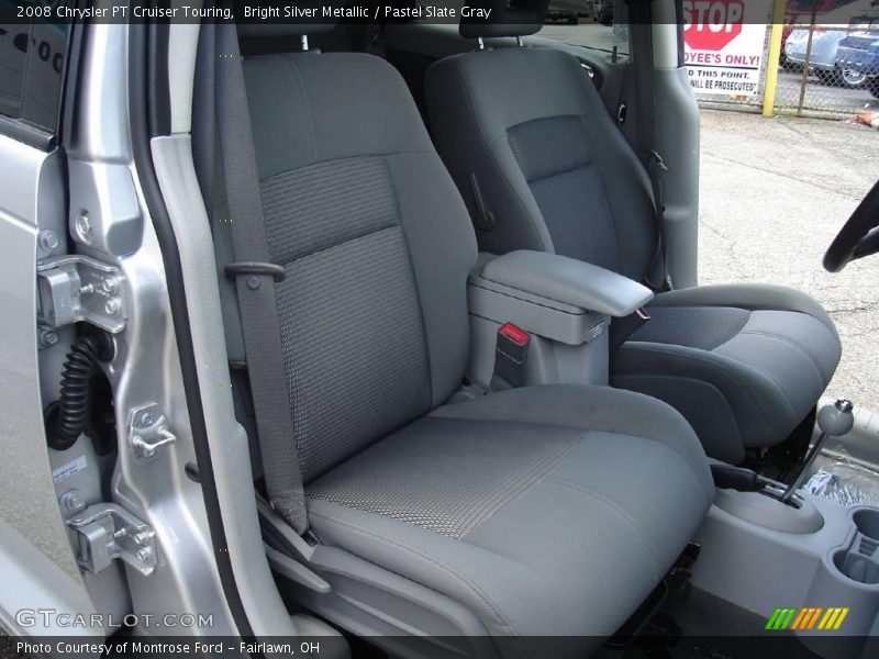 Bright Silver Metallic / Pastel Slate Gray 2008 Chrysler PT Cruiser Touring