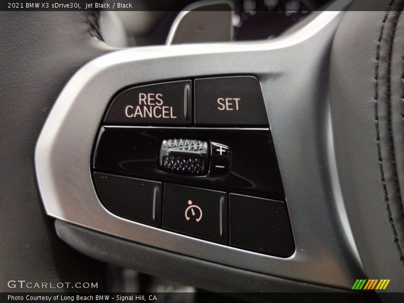 Jet Black / Black 2021 BMW X3 sDrive30i