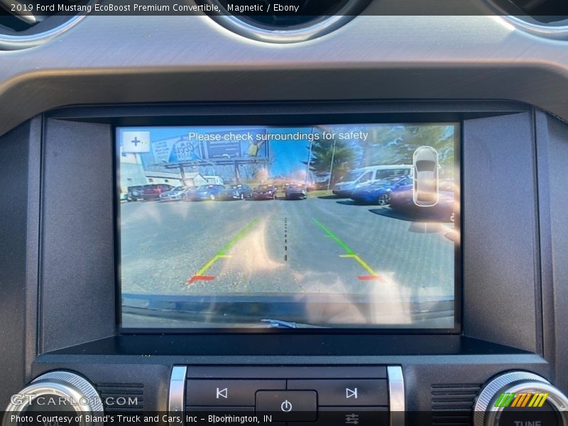 Magnetic / Ebony 2019 Ford Mustang EcoBoost Premium Convertible