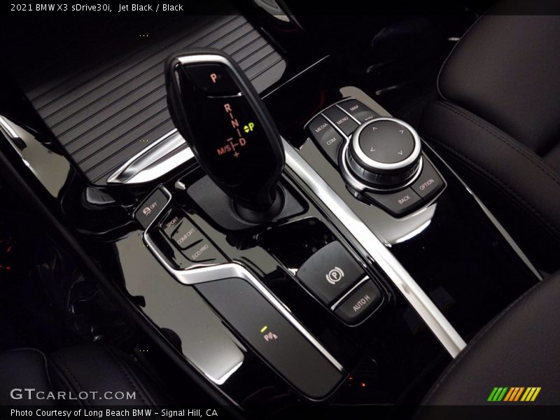 Jet Black / Black 2021 BMW X3 sDrive30i