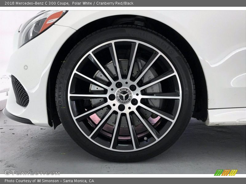  2018 C 300 Coupe Wheel