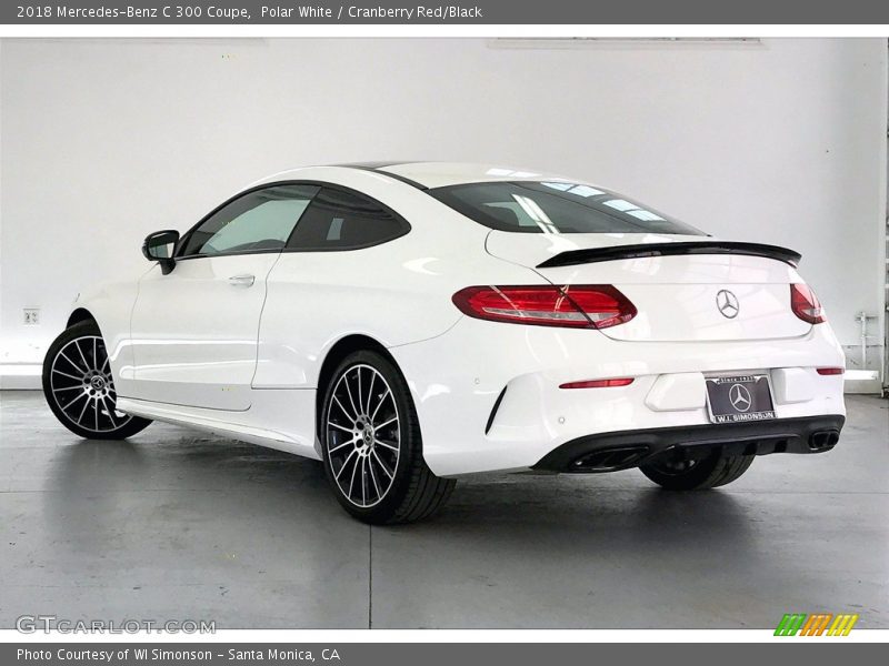  2018 C 300 Coupe Polar White