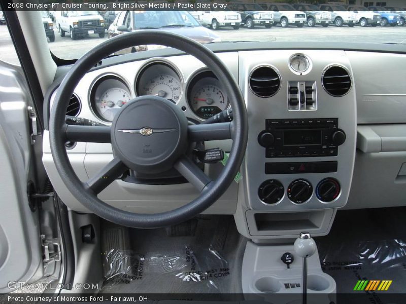 Bright Silver Metallic / Pastel Slate Gray 2008 Chrysler PT Cruiser Touring