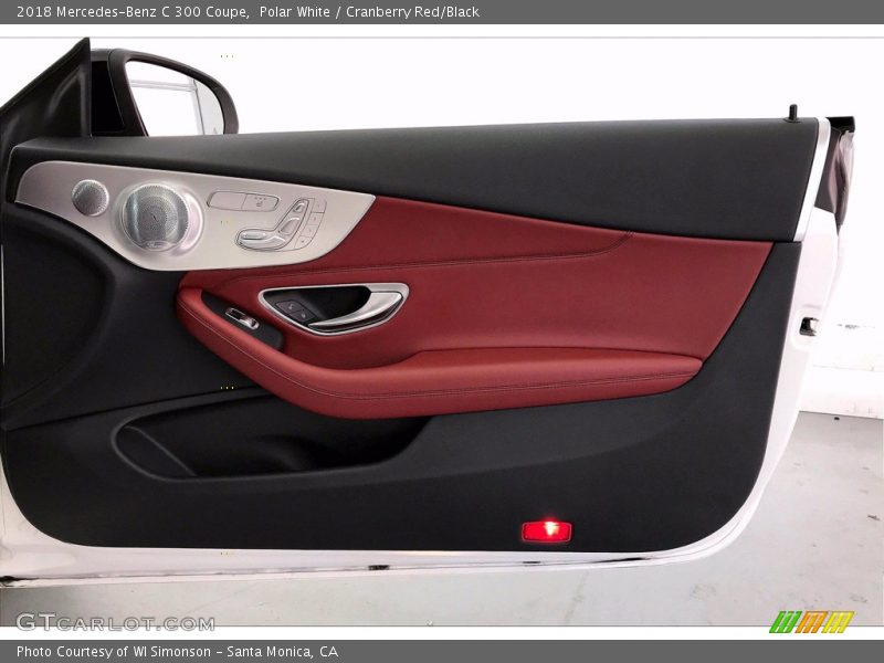 Door Panel of 2018 C 300 Coupe