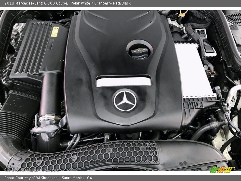  2018 C 300 Coupe Engine - 2.0 Liter Turbocharged DOHC 16-Valve VVT 4 Cylinder