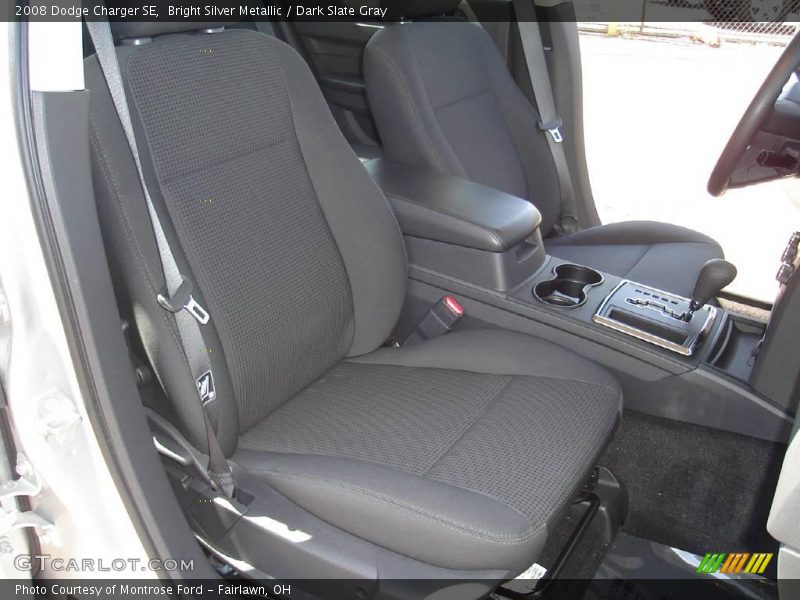 Bright Silver Metallic / Dark Slate Gray 2008 Dodge Charger SE