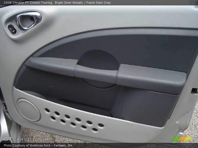 Bright Silver Metallic / Pastel Slate Gray 2008 Chrysler PT Cruiser Touring